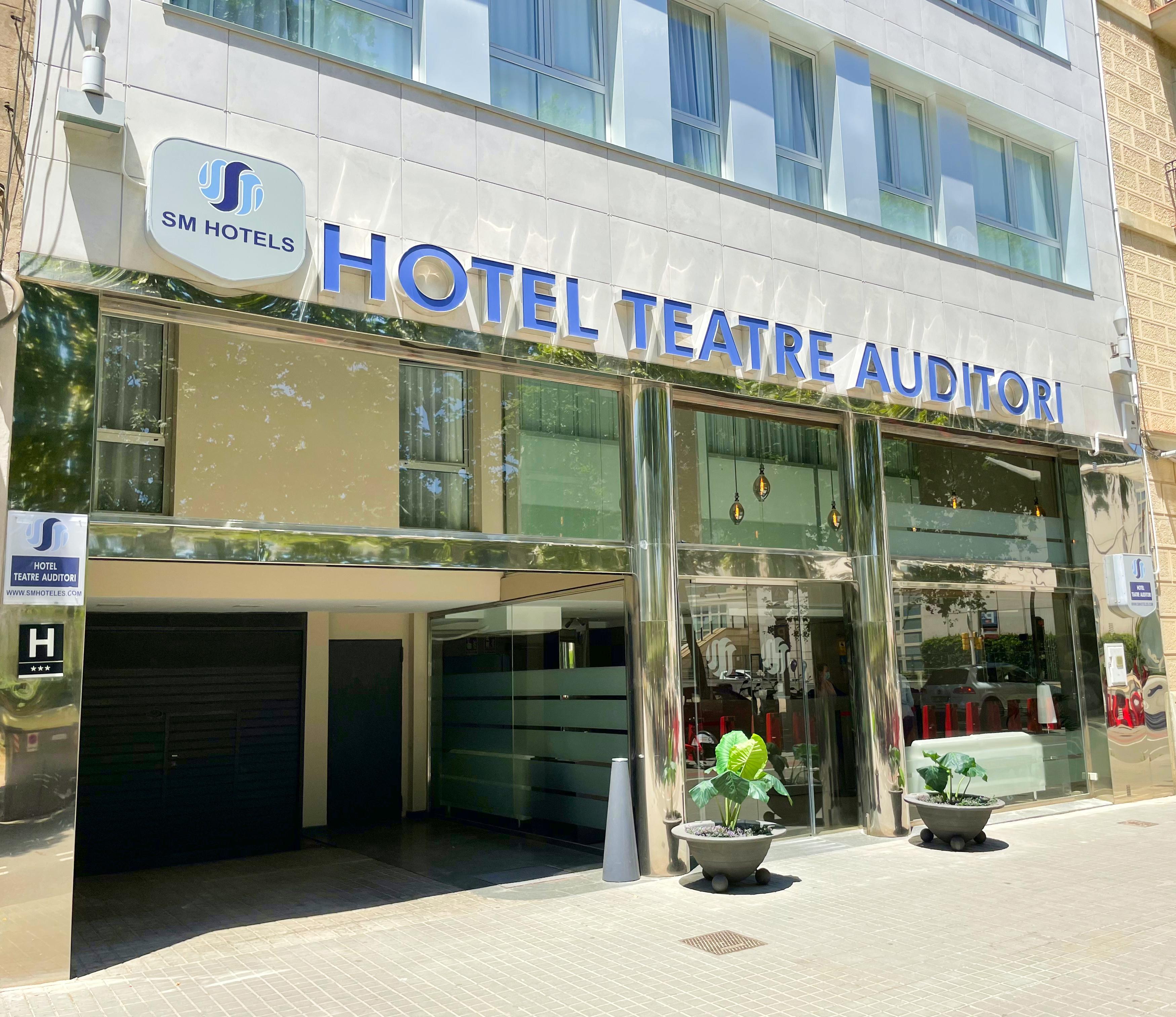 Sm Teatre Auditori Hotel Barcellona