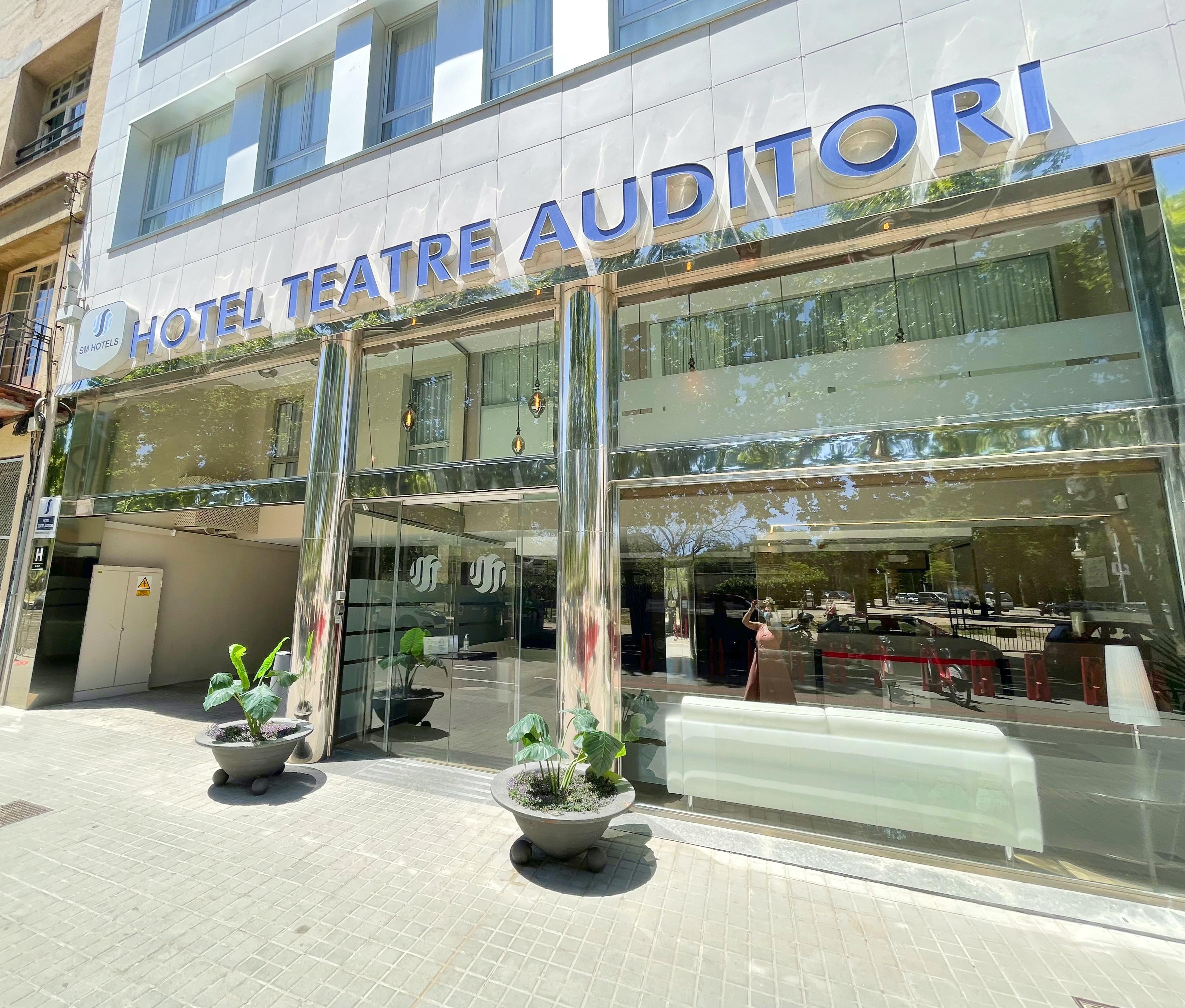 Sm Teatre Auditori 3* Barcellona