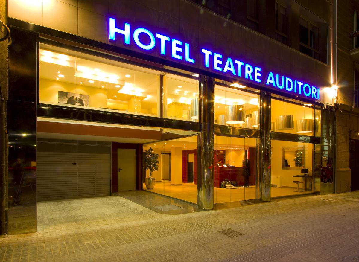 Sm Teatre Auditori Hotel Barcellona